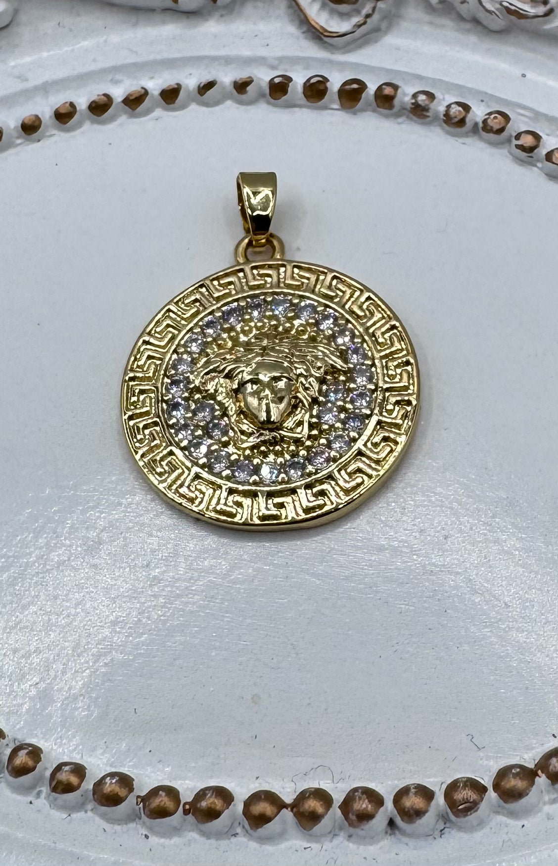 14K INSP VERSAGE PENDANT