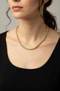 14K 20IN ROPE NECKLACE CHAIN 4N-50CM LCC-28450057