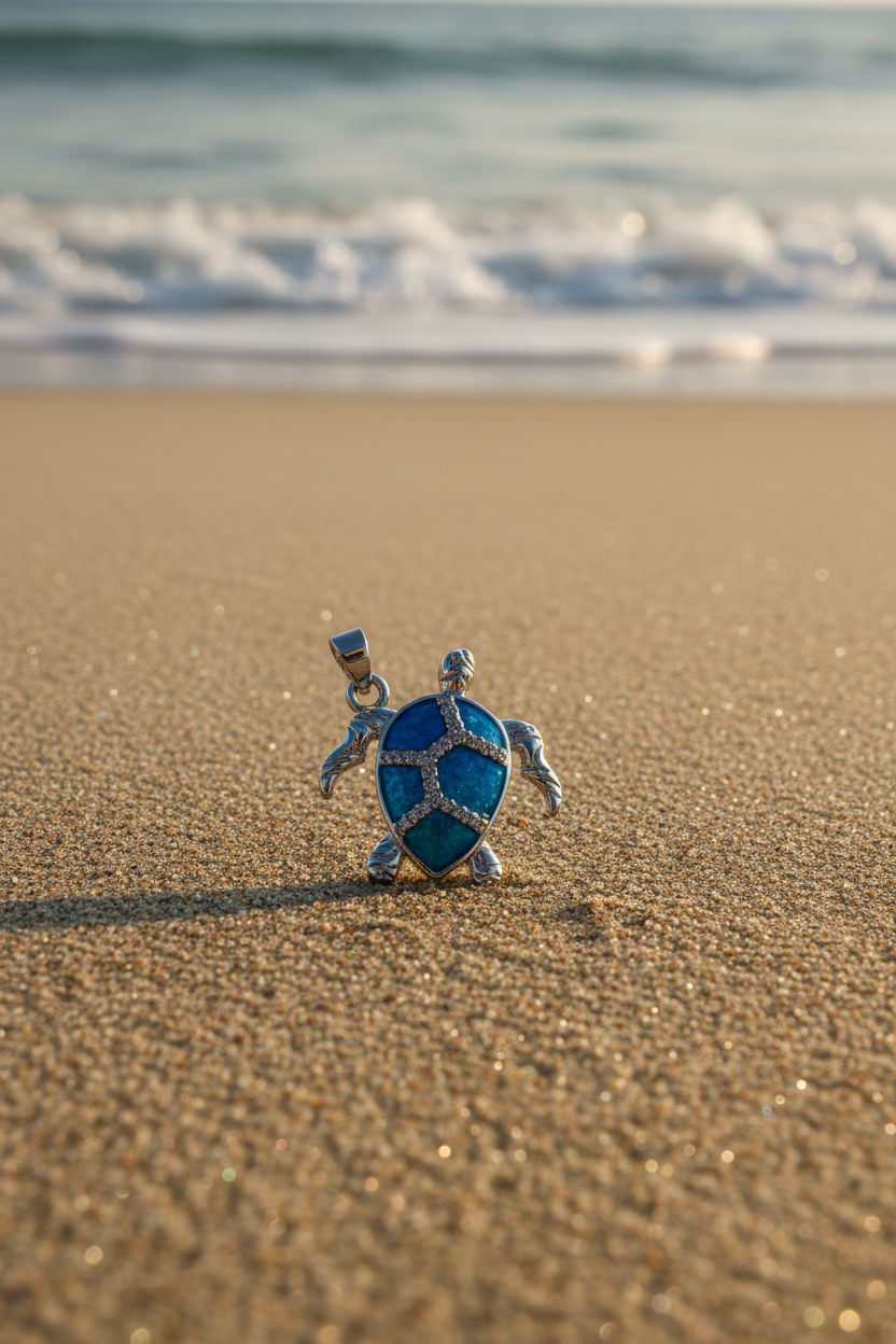 WHG TURTLE PENDANT