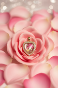 14K MY MELODY HEART PENDANT