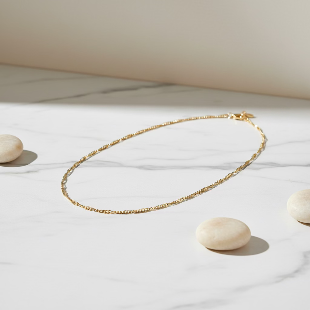 STS 18IN NECKLACE CHAIN T001158785