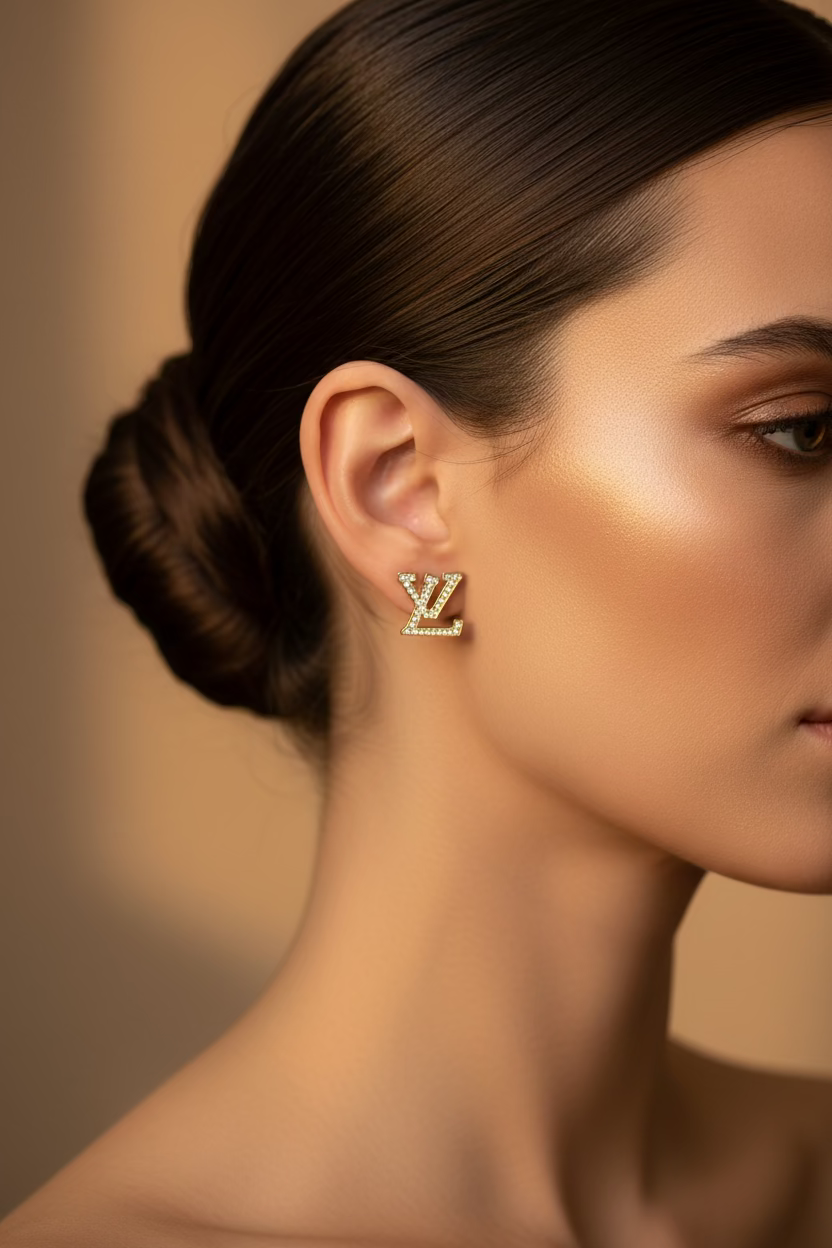 14K LV INSP STUD EARRING RQ137