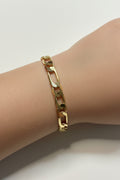 14K 6IN FIGARO YOUTH BRACELET DBB-6N LCC-27180316