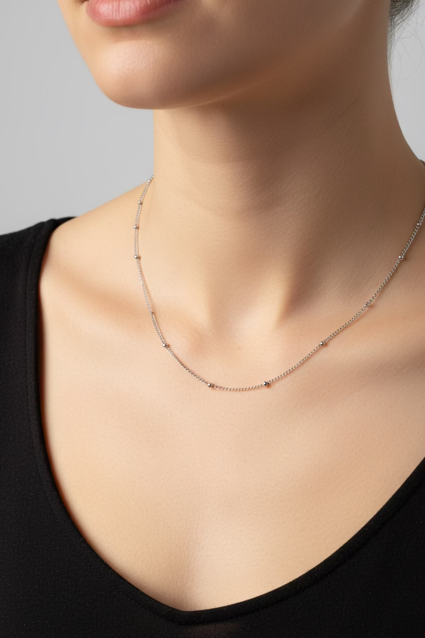 STS 20IN BALL CHAIN LINK NECKLACE T001254636