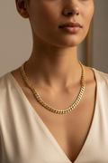 14K MIAMI CUBAN LINK STYLE NECKLACE 5.5N-60CM LCC-27160006
