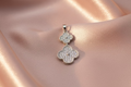WHG DOUBLE CLOVER PENDANT