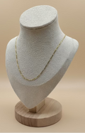 14K 20IN FIGARO NECKLACE CHAIN X000964517