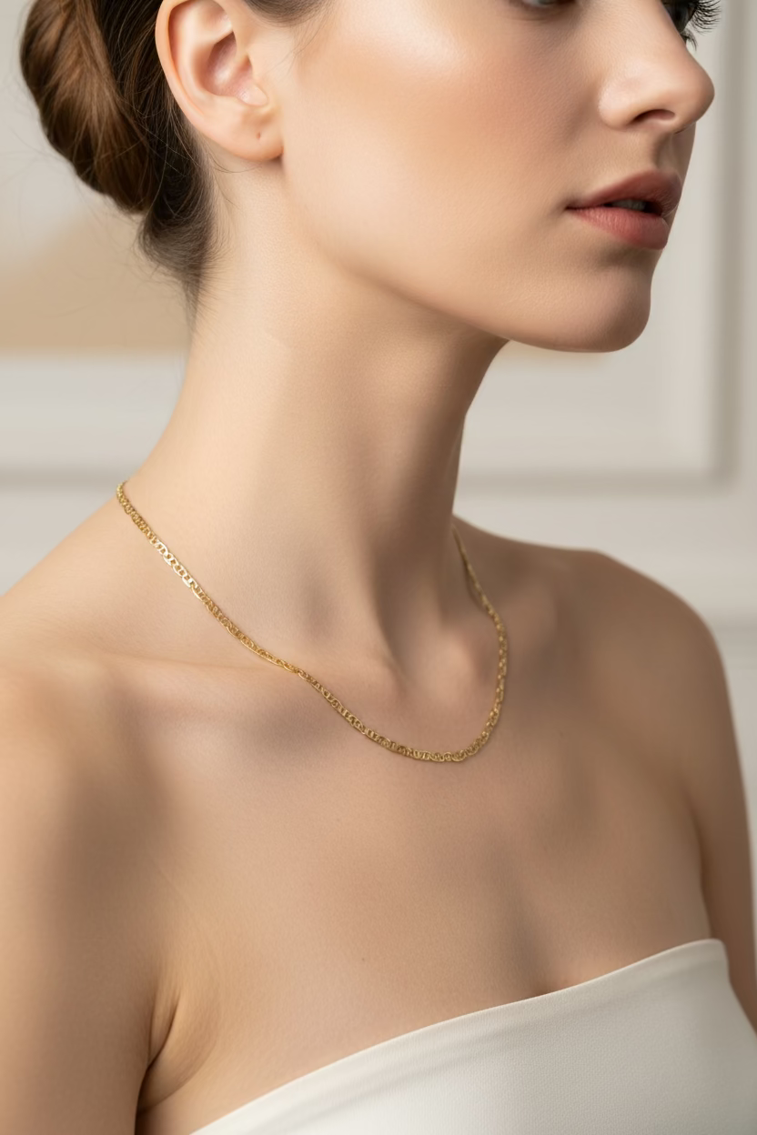 14K 18IN GG NECKLACE CHAIN 3N-45CM LCC-36750057