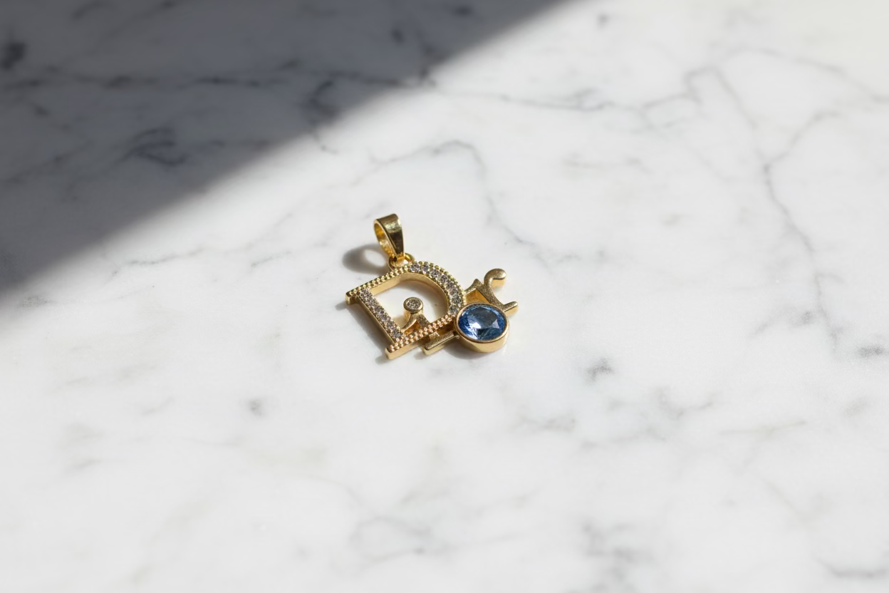 14K INSP DIOR PENDANT