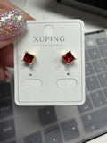 14K RED STUD EARRING X000993271