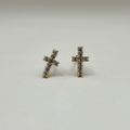 14K CROSS STUD SAFETY BACK RK-69070009