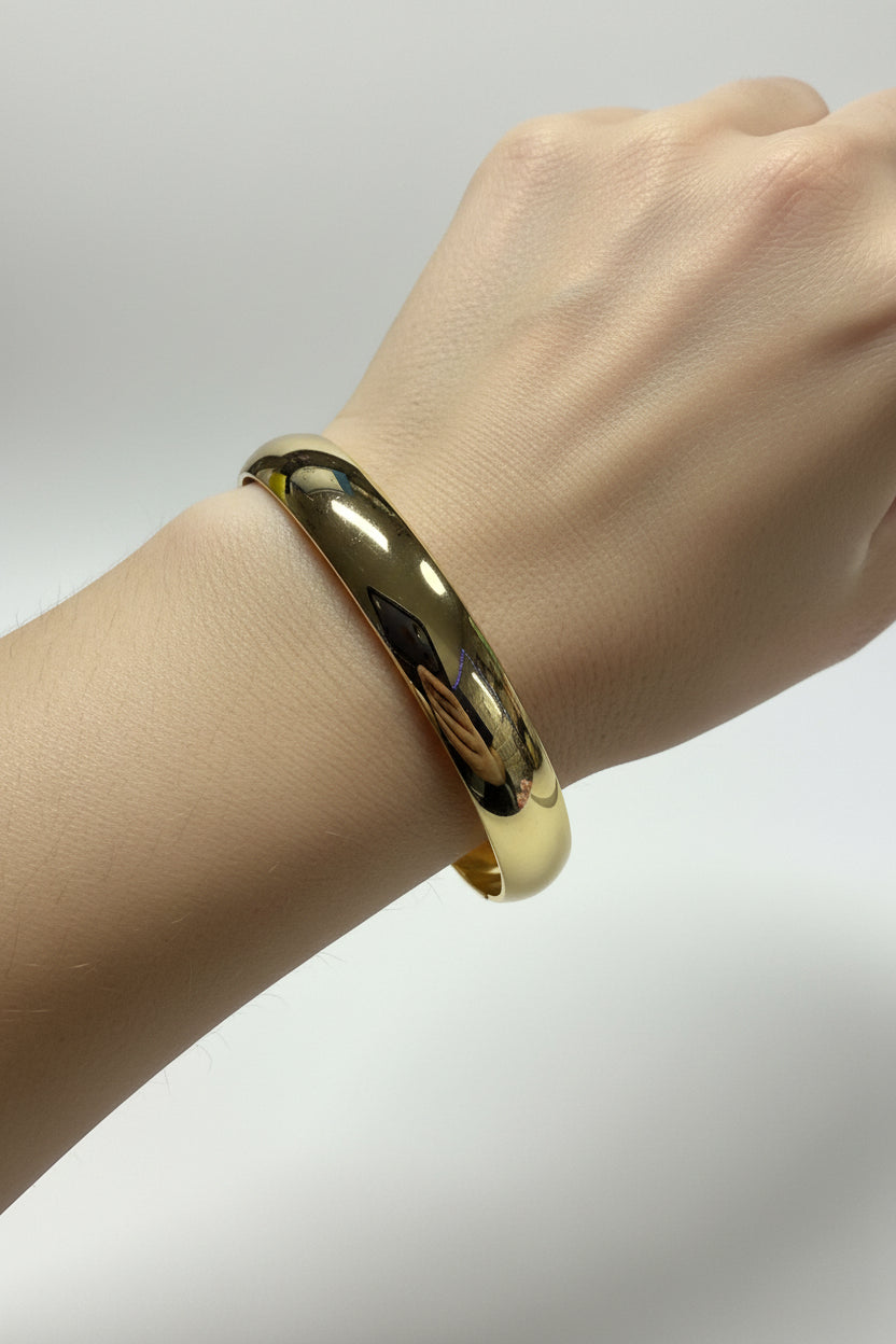 14K PLAIN BANGLE 10N-65MM CH-02000032