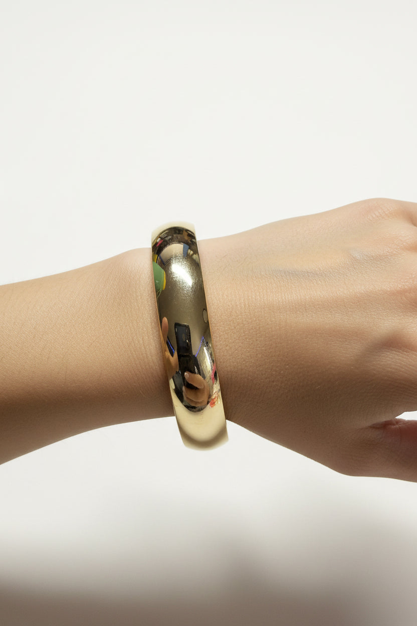 14K PLAIN BANGLE 12N-65MM CH-02000024