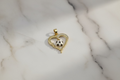 14K SOCCER MOM PENDANT