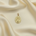 14K VIRGIN PENDANT X000938656
