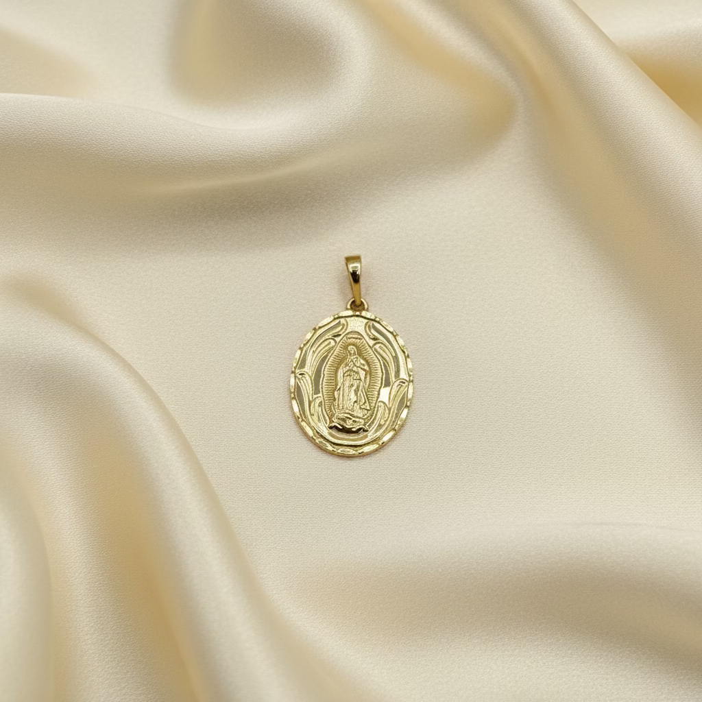 14K VIRGIN PENDANT X000938656