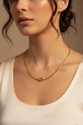 14K 18IN PANDORA NECKLACE