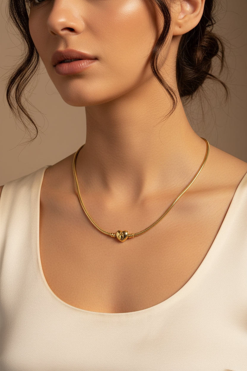 14K 18IN PANDORA NECKLACE
