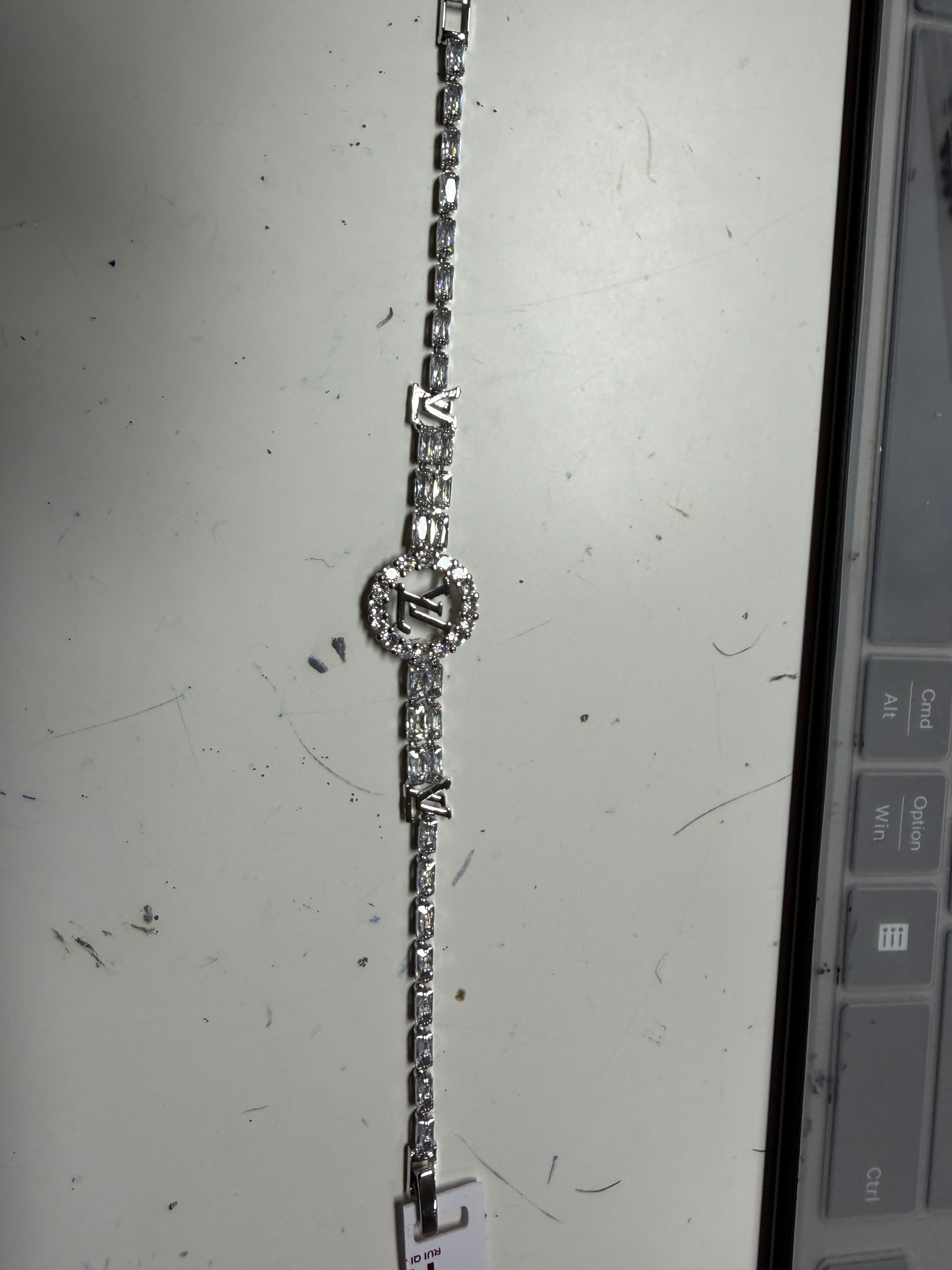 WHG INSP LV TENNIS BRACELET RQ
