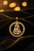 14K SANTA BARBARA RUBI PENDANT DC-81230120