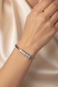 WHG CLEAR XOXO BRACELET MS-14510201