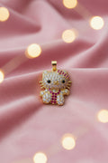 14K HELLO KITTY INSP PENDANT