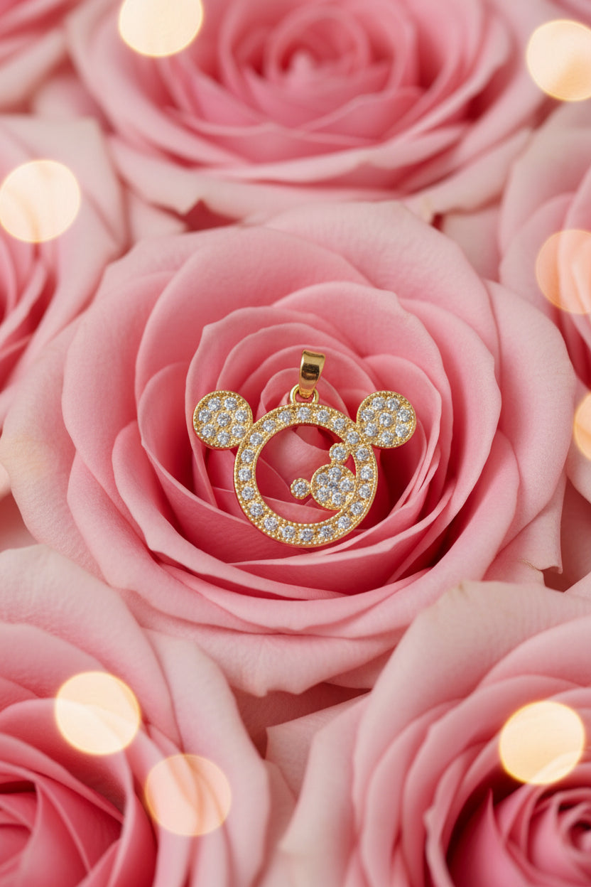 14K MICKEY INSP PENDANT