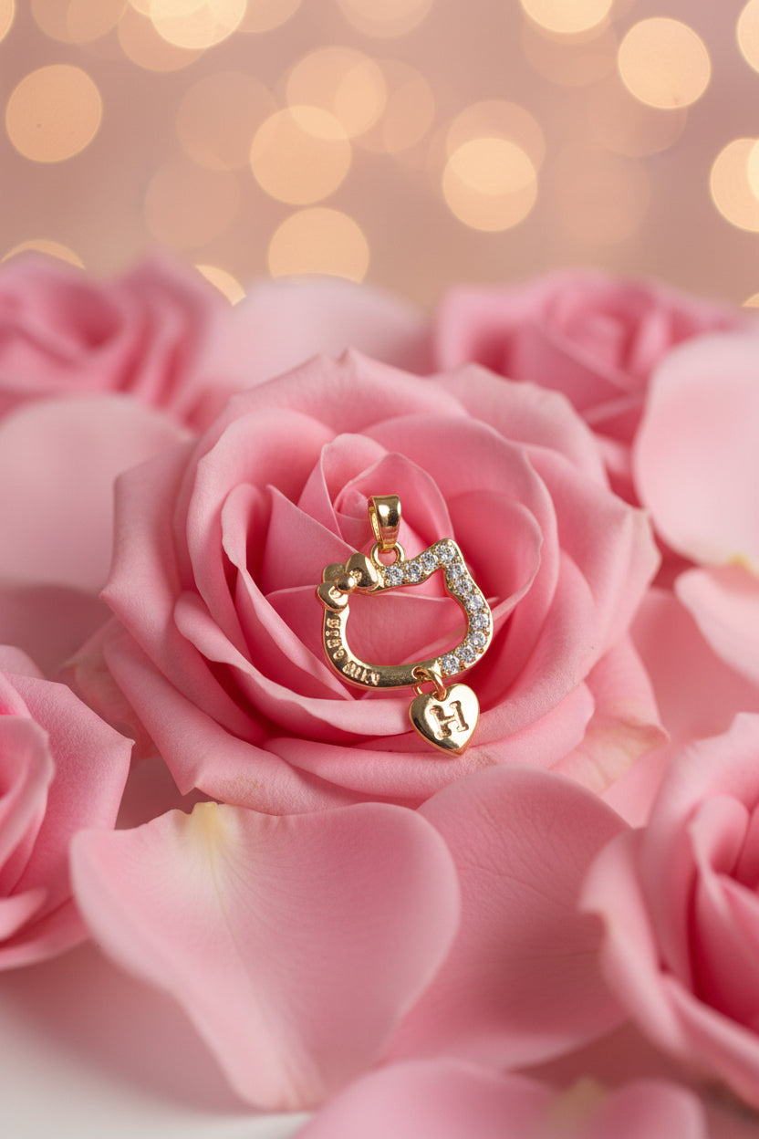 14K HELLO KITTY INSP PENDANT