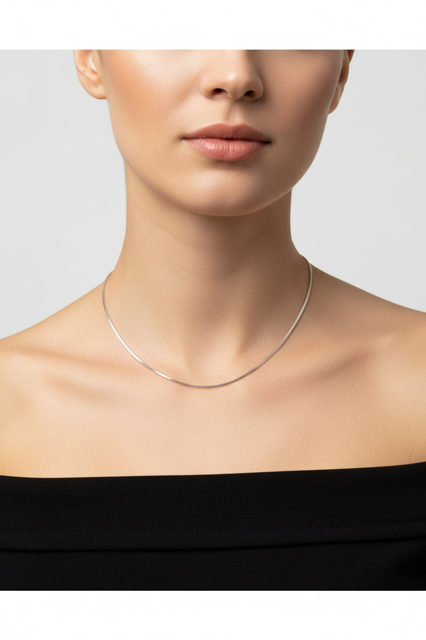 STS 22IN SM0OTH SNAKE CHAIN NECKLACE T001253717