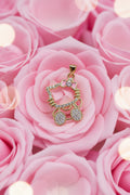 14K HELLO KITTY PENDANT GS-23470001