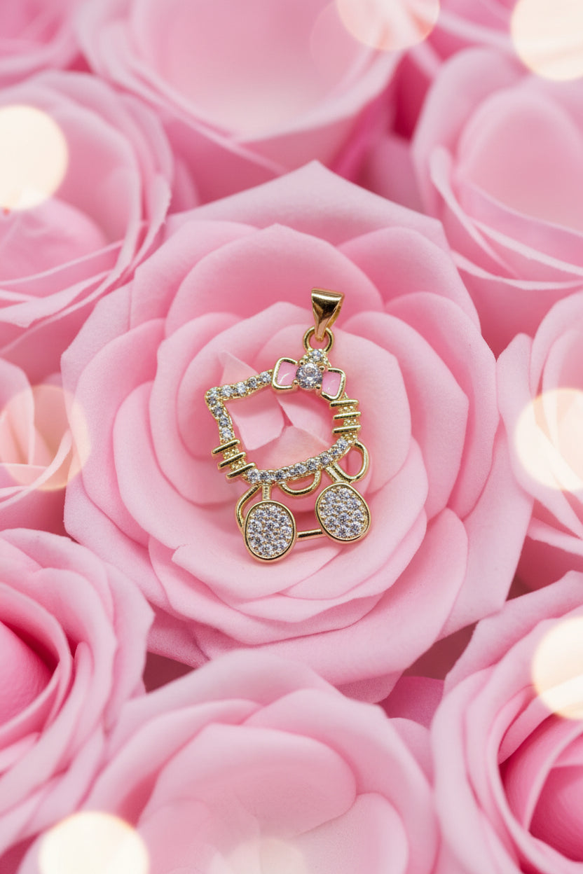 14K HELLO KITTY PENDANT GS-23470001