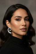 WHG SHELL STUD EARRING