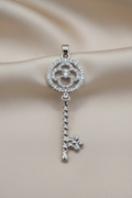 WHG CLOVER KEY PENDANT