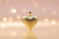 14K TEXTURED HEART LOCKET PENDANT DC-38520007