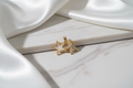 14K SEA STARFISH DOUBLE PENDANT