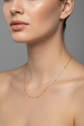 14K 24IN BALL CHAIN NECKLACE 2.5N-60CM LCC-35180048