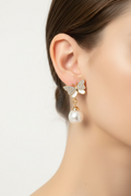 14K BUTTERFLY DANGLE EARRING XP
