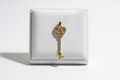 14K HEART KEY PENDANT
