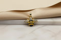 14K BEE PENDANT