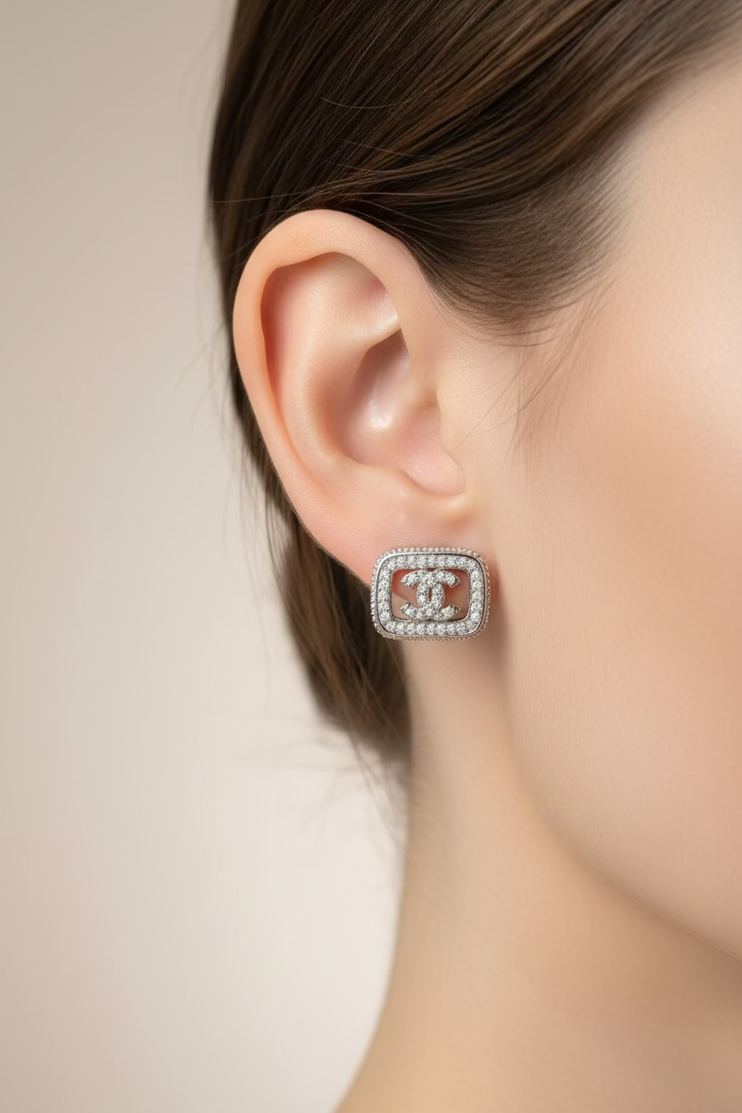 WHG INSP CC STUD EARRING RQ340