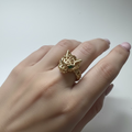 14K PUMA RING