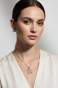 14K CLEAR CC INSP 2-PC SET LHH22A