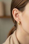 14K CARTIER INSP LOVE EARRING RQ