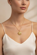 14K PEARL SEA SHELL PENDANT UM660058P879