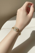 14K CC INSP WATCH WRIST BAND BRACELET RQ361