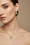 14K CD INSPIRED 2PC-SET