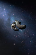 WHG CELESTIAL PEARL CRESCENT MOON PENDANT