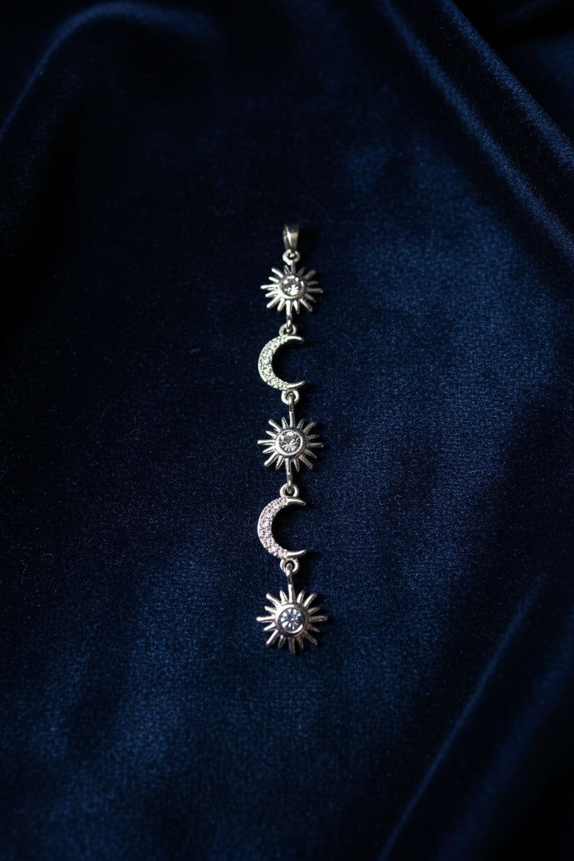 WHG CELESTIAL TIERED PENDANT