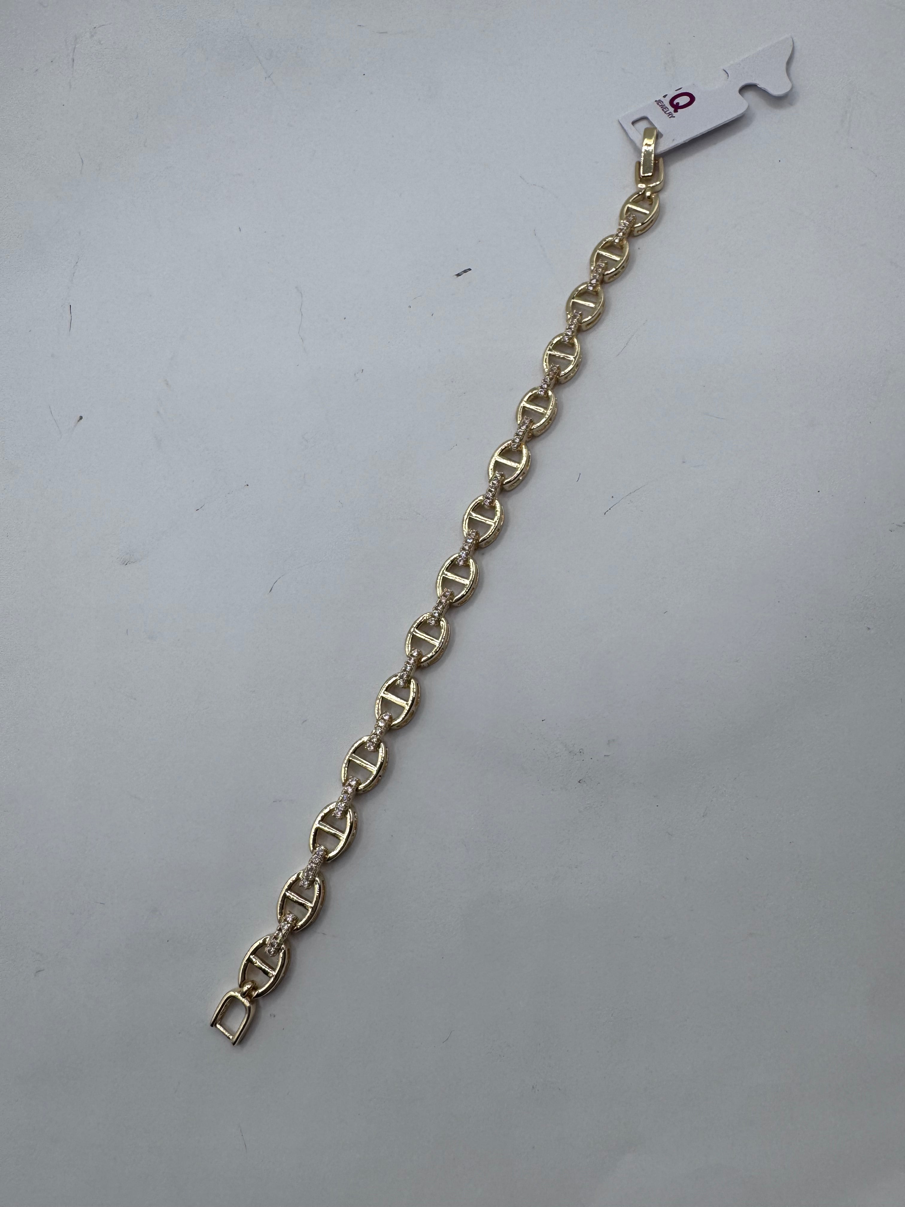14K GUCCI INSP BRACELET RQ