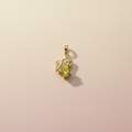 14K YELLOW LEMON PENDANT
